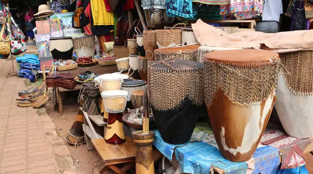Artisan crafting a handmade product